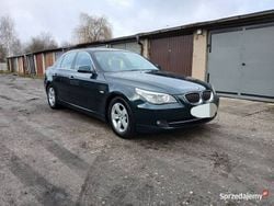 Zielony Używany 2009 BMW 523 Sedan/Limuzyna | 32 900 zł