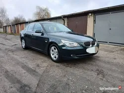 Zielony Używany 2009 BMW 523 Sedan/Limuzyna | 40 900 zł