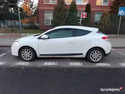 Biały Używany 2010 Renault Mégane Coupé Exception Coupe | 15 000 zł (Uczciwa cena)