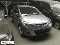 Srebrny (metalik) Używany 2008 Mazda 2 Hatchback | 18 377 zł