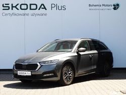 Szary Używany 2022 Skoda Octavia Kombi | 124 990 zł