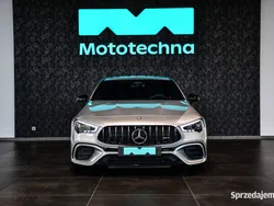 Srebrny Używany 2023 Mercedes CLA45 AMG AMG Kombi | 262 500 zł