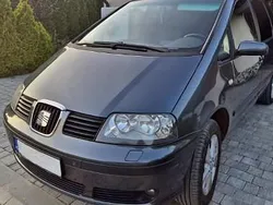Szary Używany 2006 Seat Alhambra Minivan | 16 500 zł (Dość drogi)