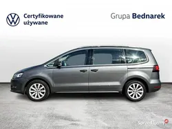Szary Używany 2019 VW Sharan Minivan | 99 900 zł