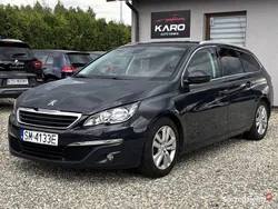 Czarny Używany 2014 Peugeot 308 Kombi | 23 990 zł (Dość drogi)