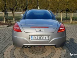 Szary Używany 2014 Peugeot RCZ Coupe | 40 900 zł (Uczciwa cena)