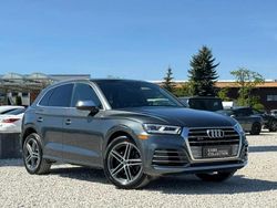 Szary Używany 2020 Audi SQ5 Ambiente SUV | 159 900 zł (Dobra cena)