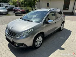 Szary Używany 2015 Peugeot 2008 Style SUV | 26 800 zł (Uczciwa cena)