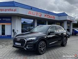 Czarny Używany 2020 Audi Q5 Sport SUV | 139 900 zł (Drogi)