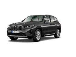 Szary sophisto z brylantowym połyskiem metalizowany Używany 2022 BMW X3 SUV | 168 900 zł (Drogi)