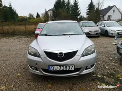 Srebrny (metalik) Używany 2005 Mazda 3 Hatchback | 3199 zł
