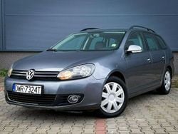 Szary Używany 2010 VW Golf VI Kombi | 8500 zł (Dobra cena)