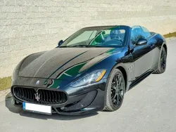 Czarny Używany 2016 Maserati Granturismo Coupe | 218 000 zł