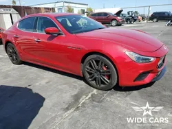 Czerwony (metalik) Używany 2019 Maserati Ghibli Coupe | 74 200 zł