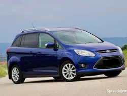 Używany 2013 Ford Grand C-Max Titanium Minivan | 24 000 zł (Dobra cena)