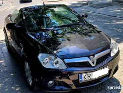 Czarny Używany 2009 Opel Tigra Kabriolet | 13 800 zł (Uczciwa cena)