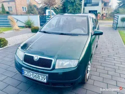 Zielony Używany 2003 Skoda Fabia Kombi | 3600 zł (Uczciwa cena)