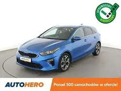 Niebieski Używany 2018 Kia Ceed 2 Hatchback | 61 400 zł (Uczciwa cena)