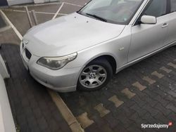 Srebrny Używany 2007 BMW 525 Sedan/Limuzyna | 5900 zł