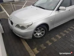 Srebrny Używany 2007 BMW 525 Sedan/Limuzyna | 16 900 zł