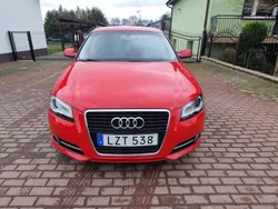 Czerwony Używany 2012 Audi A3 Hatchback | 28 000 zł (Dobra cena)