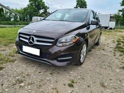 Brązowy Używany 2015 Mercedes B250 Minivan | 61 900 zł