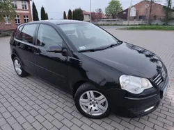 Czarny Używany 2007 VW Polo Hatchback | 13 900 zł (Uczciwa cena)