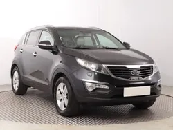Czarny Używany 2012 Kia Sportage SUV | 43 999 zł (Uczciwa cena)
