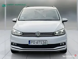 Biały Używany 2020 VW Touran Comfortline Minivan | 65 600 zł (Uczciwa cena)
