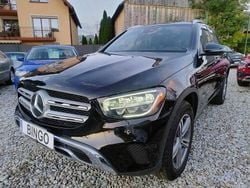 Czarny Używany 2022 Mercedes GLC300 SUV | 156 000 zł