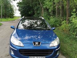 Używany 2007 Peugeot 407 | 7900 zł (Dość drogi)