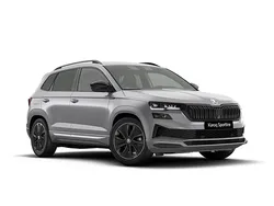Srebrny brillant metalizowany Nowe 2026 Skoda Karoq SportLine SUV | 161 200 zł (Uczciwa cena)