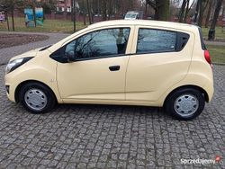 Żółty Używany 2013 Chevrolet Spark Hatchback | 14 900 zł (Uczciwa cena)