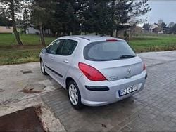 Srebrny Używany 2010 Peugeot 308 Hatchback | 8900 zł (Dobra cena)