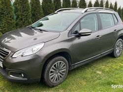 Szary Używany 2016 Peugeot 2008 SUV | 39 000 zł (Uczciwa cena)