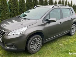 Szary Używany 2016 Peugeot 2008 SUV | 39 000 zł (Dość drogi)