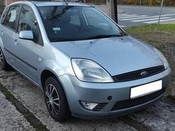 Niebieski Używany 2005 Ford Fiesta Hatchback | 6900 zł (Drogi)