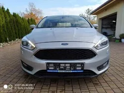 Srebrny Używany 2015 Ford Focus Titanium Sedan/Limuzyna | 30 900 zł (Dość drogi)