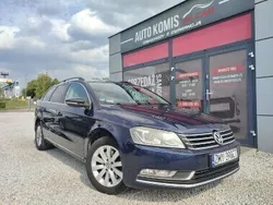 Niebieski Używany 2012 VW Passat Kombi | 26 700 zł (Uczciwa cena)