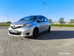 Srebrny Używany 2012 Toyota Yaris Hatchback | 20 999 zł (Dość drogi)