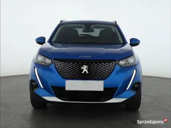 Niebieski Używany 2021 Peugeot 2008 SUV | 72 999 zł (Drogi)