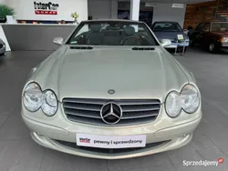 Beżowy Używany 2003 Mercedes SL400 Kabriolet | 88 999 zł