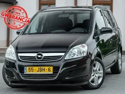Czarny Używany 2009 Opel Zafira Minivan | 17 700 zł (Uczciwa cena)