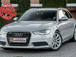 Srebrny Używany 2014 Audi A6 S-line plus Kombi | 54 700 zł
