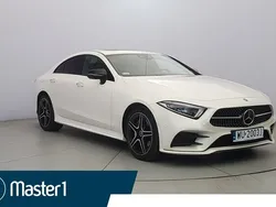 Biały Używany 2018 Mercedes CLS350 Sedan/Limuzyna | 189 600 zł