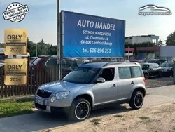 Niebieski Używany 2012 Skoda Yeti SUV | 27 700 zł (Dobra cena)