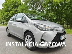 Srebrny Używany 2017 Toyota Yaris Hatchback | 29 900 zł