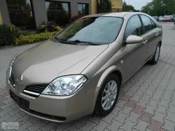 Złoty Używany 2003 Nissan Primera Hatchback | 9500 zł (Drogi)