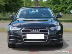 Czarny Używany 2013 Audi A6 Kombi | 54 999 zł (Uczciwa cena)