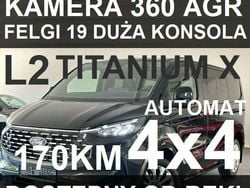 Czarny Nowe 2025 Ford Tourneo Titanium X Minivan | 312 420 zł (Uczciwa cena)